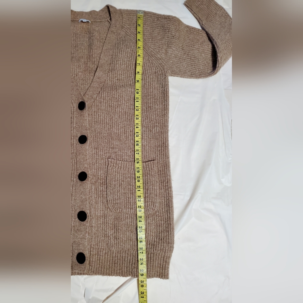 Splendid Size Small Button Down Brown Sweater 50%… - image 4